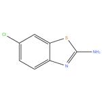 2-amino-6-chloro benzothiazole