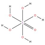 Periodic acid (H5IO6)