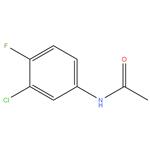 N-(3-Chloro-4-fluorophenyl)acetamide