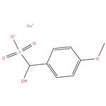 Anisaldehyde sodium bisulfite