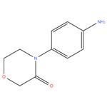 4(4-Amino phenyl)morpholin -3-one