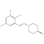 trans-4-(2-amino-3,5-dibromobenzylidenamino)-cyclohexanol