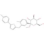 ( (2S,3R,4S,5S,6R)-2-(3-((5-(4-fluorophenyl)thiophen-2-yl)methyl)-4-methylphenyl)-tetrahydro-6-(hydroxymethyl)-2-methoxy-2H-pyran-3,4,5-triol )