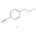 4-(2-aminoethyl)benzonitrile hydrochloride