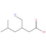 3-Aminomethyl-5-methyl-hexanoic acid