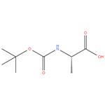 N-tert-Butoxycarbonyl-L-alanine