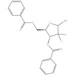 2-deoxy-2,2-difluoro-D-erythro-Pentofuranose 3,5-dibenzoate