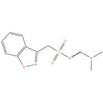 Zonisamide Related Compound C
N,N-Dimethyl Formimidamide ;
(E)-N'-((benzo[d]isoxazol-3-ylmethyl)sulfonyl)-N,N- dimethylformimidamide