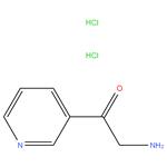 2-Amino-1-(3-pyridinyl)ethanone dihydrochloride