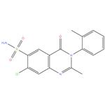 Metolazone EP Impurity D
Metolazone USP RC E ; Didehydrometolazone