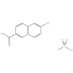 6-Amidino-2-naphthol methane sulfonate