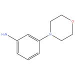 3-(4-Morpholinyl)aniline