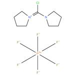 Chlorodipyrrolidinocarbenium hexafluorophosphate, PyClU