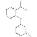 2-((3-chlorophenyl)amino)benzoic acid