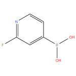 2-Fluoropyridine-4-boronic acid