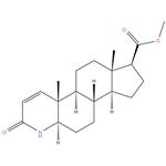 3-Oxo-4-aza-5α-αndrost-1-ene-173-carboxylic acid methyl ester