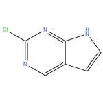 2-Chloro-7H-pyrrolo[2,3-d]pyrimidine