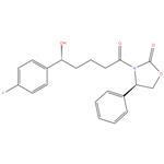 3-(5-(4-fluorophenyl)-5(S)-hydroxy-1-oxo)phenyl-4(S)-phenyl-2-oxozolidinone