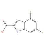 4,6-Difluoroindole-2-carboxylic acid