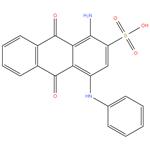 1-Amino-4-anilino-2-anthraquinonesulfonic acid