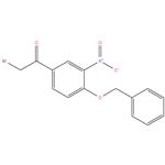 4-Benzyloxy-3-nitro-alpha-bromoacetophenone