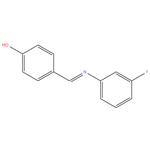 4-{(E)-[(3-fluorophenyl)imino]methyl}phenol