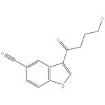 3-(4-Chlorobutanoyl)indole-5-carbonitrile