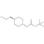 Trans-1-(boc-amino)-4-(2-hydroxyethyl) cyclohexane