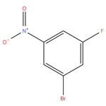 1-Bromo-3-fluoro-5-nitrobenzene, 97%