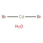 Cadmium dibromide tetrahydrate