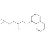 1-(tert-Butylamino)-3-naphthalen-1-yloxypropan-2-ol