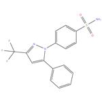 Celecoxib Impurity 3
4-(5-phenyl-3-(trifluoromethyl)-1H-pyrazol-1-
yl)benzenesulfonamide