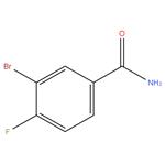 3-Bromo-4-fluorobenzamide