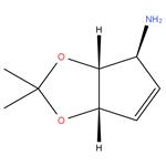 (3aR,4S,6aS)-2,2-Dimethyl-3a,6a-dihydro-4H-cyclopenta[d][1,3] dioxol-4-amine