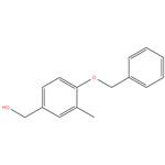 (3-(benzyloxy)-4-methylphenyl)methanol