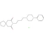 Buspirone Hydrochloride
8-[4-[4-(Pyrimidin-2-yl)piperazin-1-yl]butyl]-8-azaspiro[4.5]- decane-7,9-dione hydrochloride