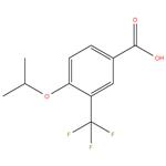 4-isopropoxy-3-(trifluoromethyl)benzoic acid