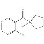 Esketamine  EP Impurity C
(2-chlorophenyl)(1-hydroxycyclopentyl)methanone