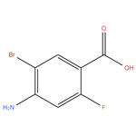 4-Amino-5-bromo-2-fluoro benzoic acid