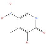 3-bromo-4-methyl-5-nitropyridin-2-ol