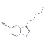 3-(4-Chlorobutyl)-5-cyanoindole