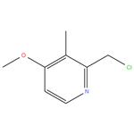 2-Chloromethyl-4-methoxy-3-methylpyridine