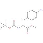4-Amino-N-(tert-butoxycarbonyl)-L-phenylalanine Methyl Ester
