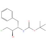 (2R,3S)-3-(tert-Butoxycarbonylamino)-1-chloro-2-hydroxy-4-phenylbutane