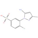 1-(2-Chloro 5-Sulfo Phenyl)-3 Methyl-5 Amino Pyrazole