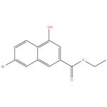 Ethyl 7-bromo-4-hydroxy-2-naphthoate