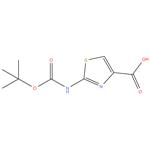 2-Boc-aminothiazole-4-carboxylic acid