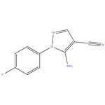 5-AMINO-4-CYANO-1-(4-FLUORO PHENYL)PYRAZOLE