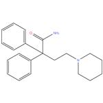 2,2 - diphenyl - 4- ( piperidin - 1 - yl ) butanamide