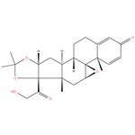 Triamicinolone 9-Desfluoro-9(11) epoxy Triamicinolone Acetonide